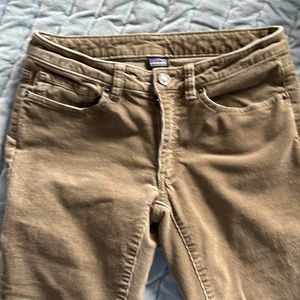 Patagonia womens 27 corduroy jeans